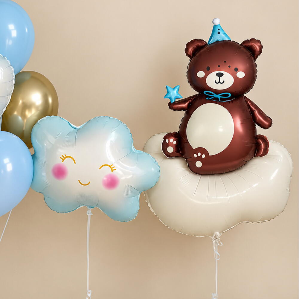 ☁️ Мишка на облачке 🧸