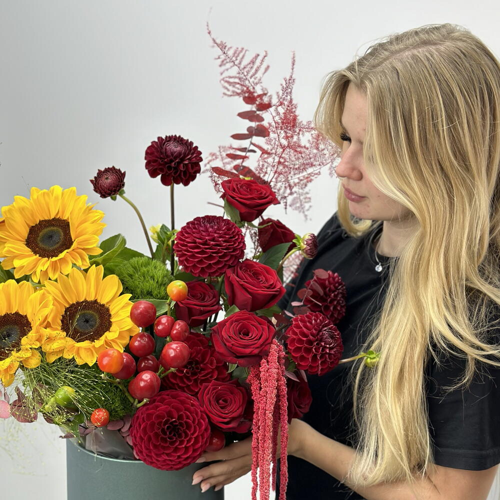🌻 «Багряное солнце»