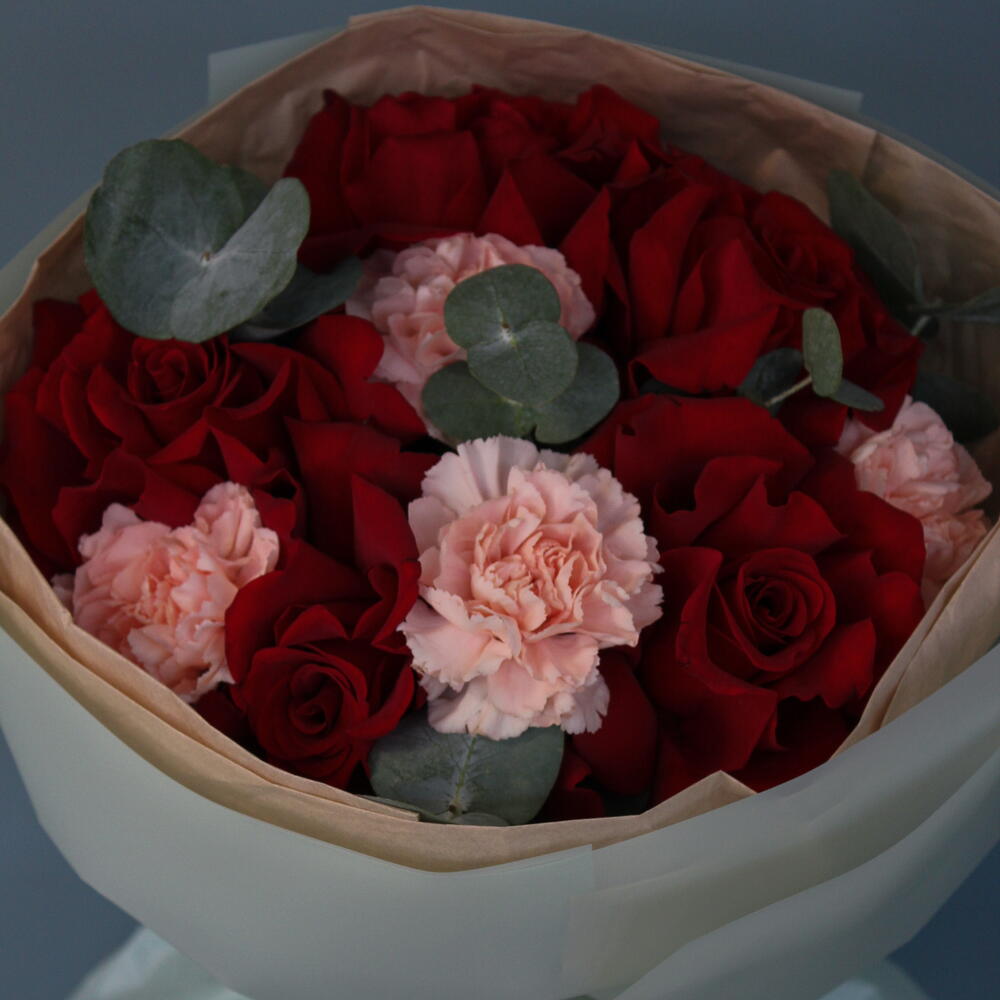 Букет «Hearts»