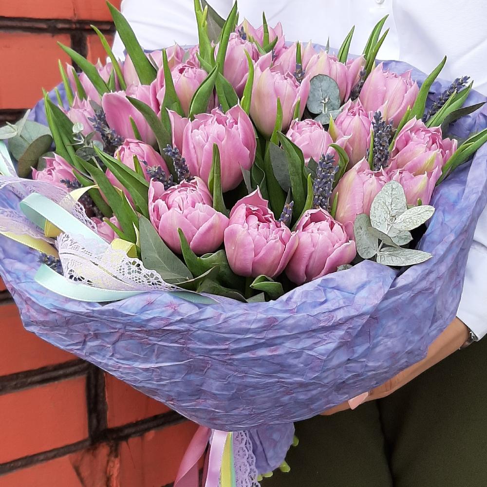 Букет с тюльпанами Zaraflower 25