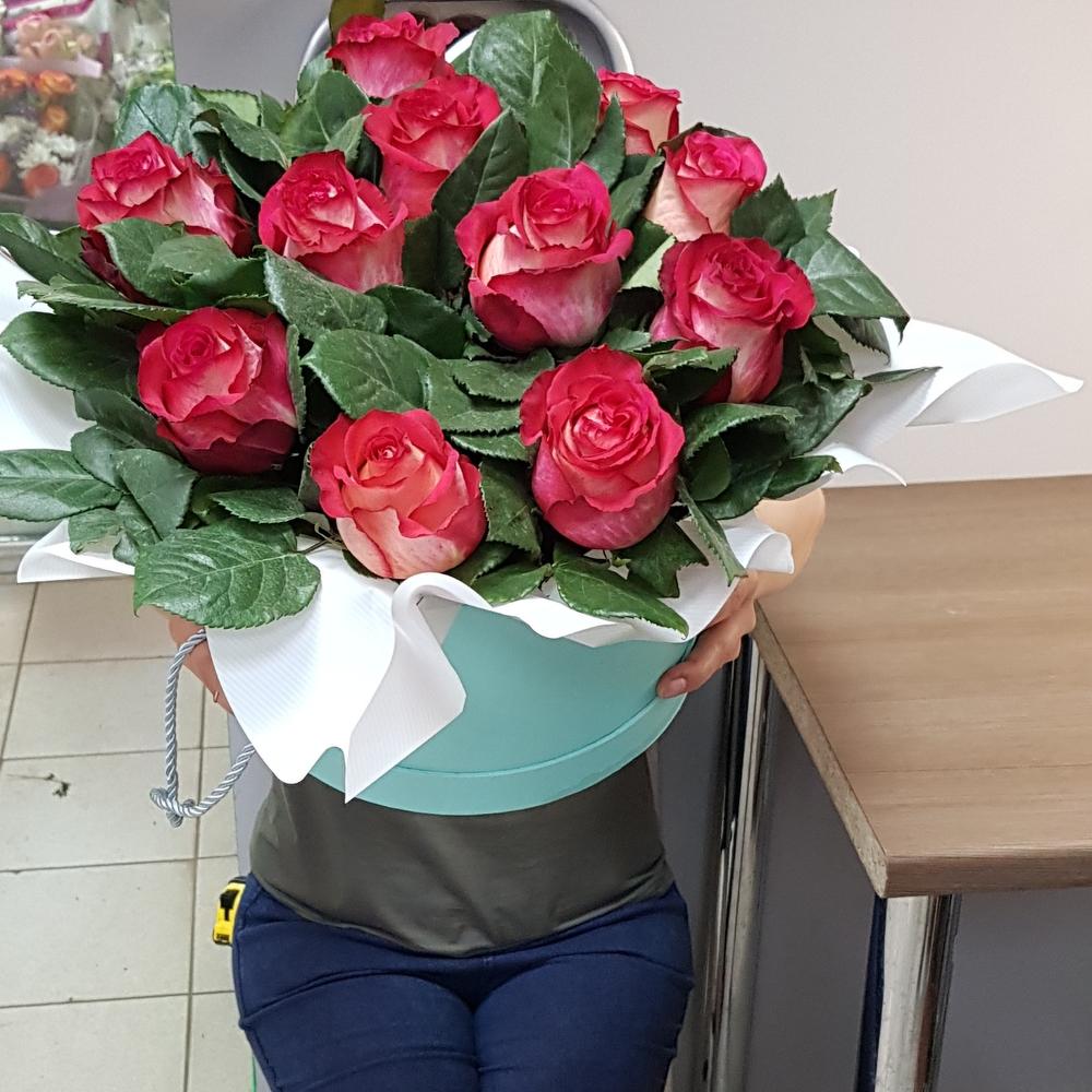 Цветы в коробке