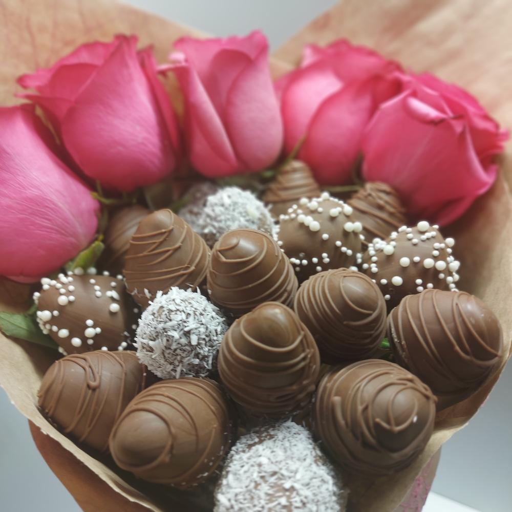 Букетик S с 🌹