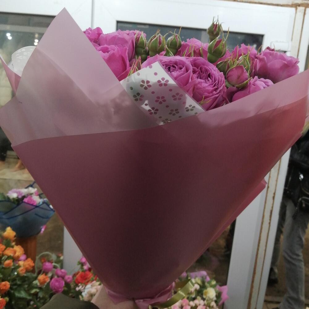 Букет мисти баблз