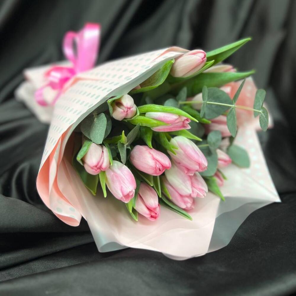 Delicate Tulips 15pcs Holland
