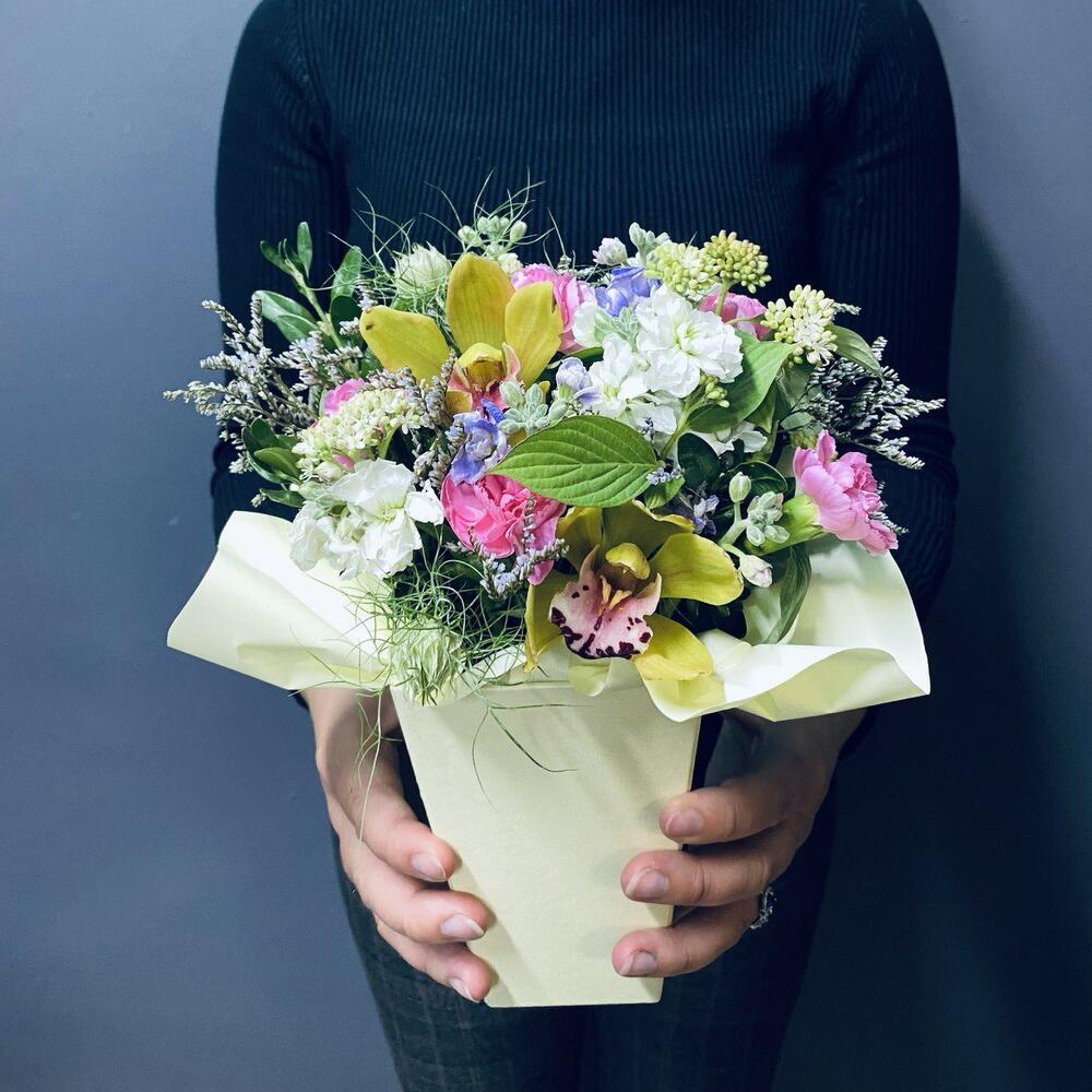 Flowers in a box