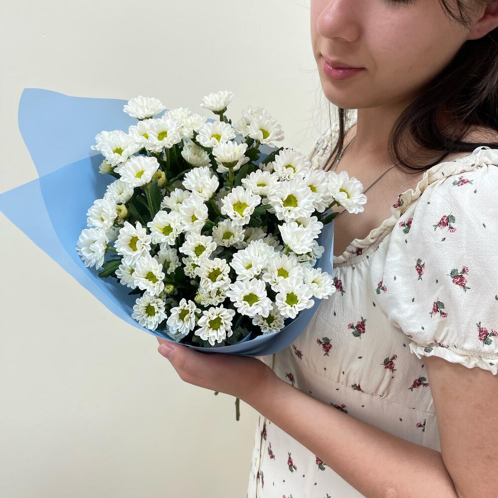 Букет из ромашек