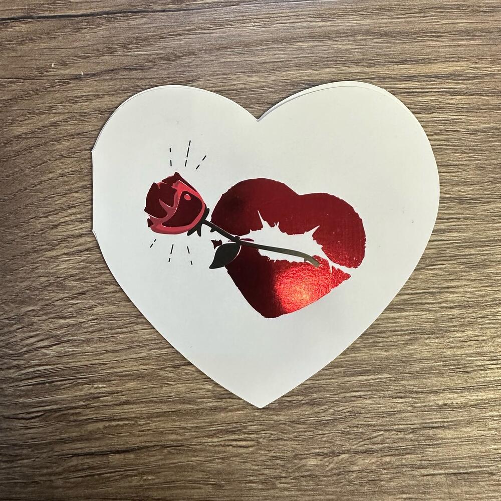 Открытка сердце ♥️