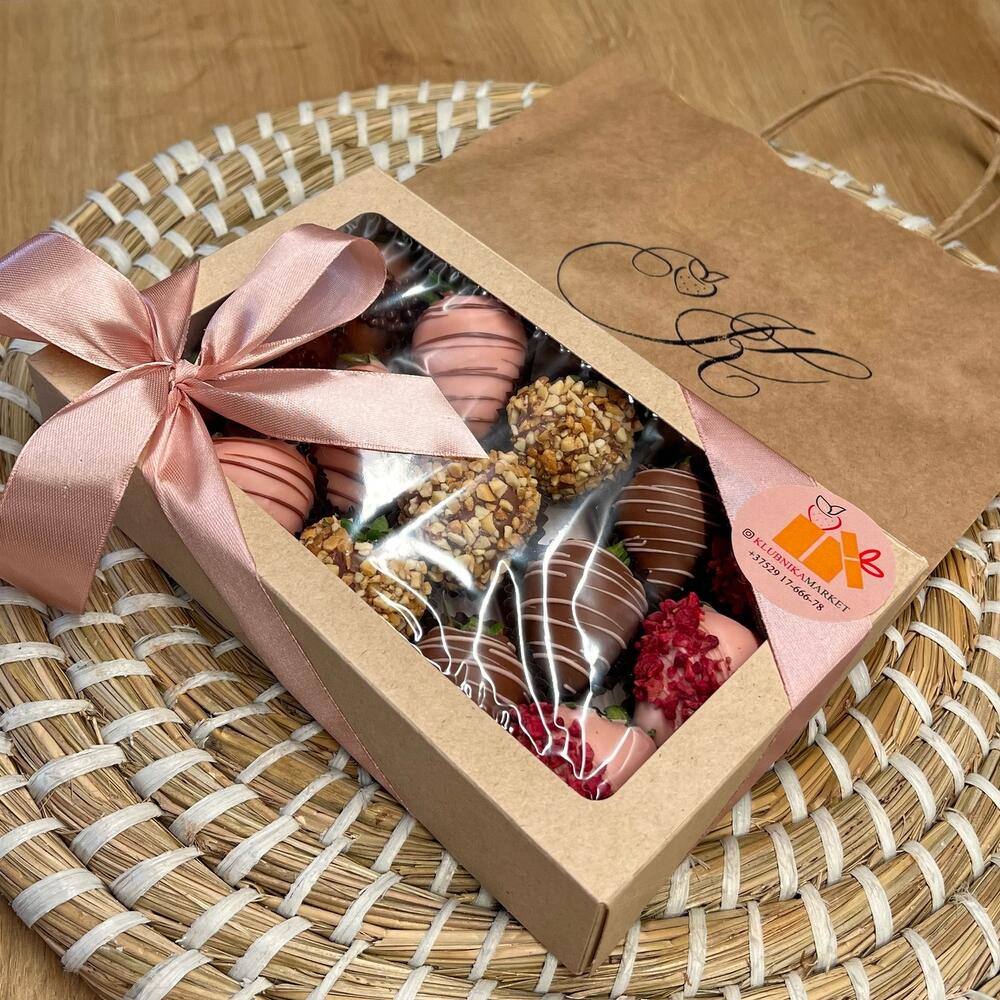 Клубника в шоколаде 15 шт