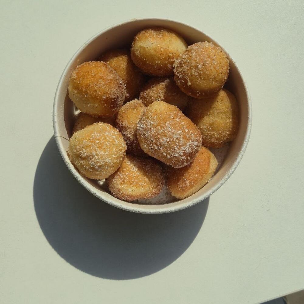 Мини пончики