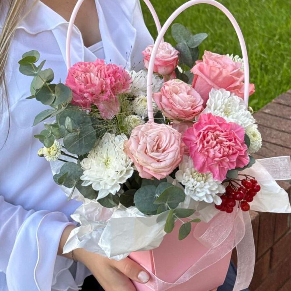 Композиция в сумочке