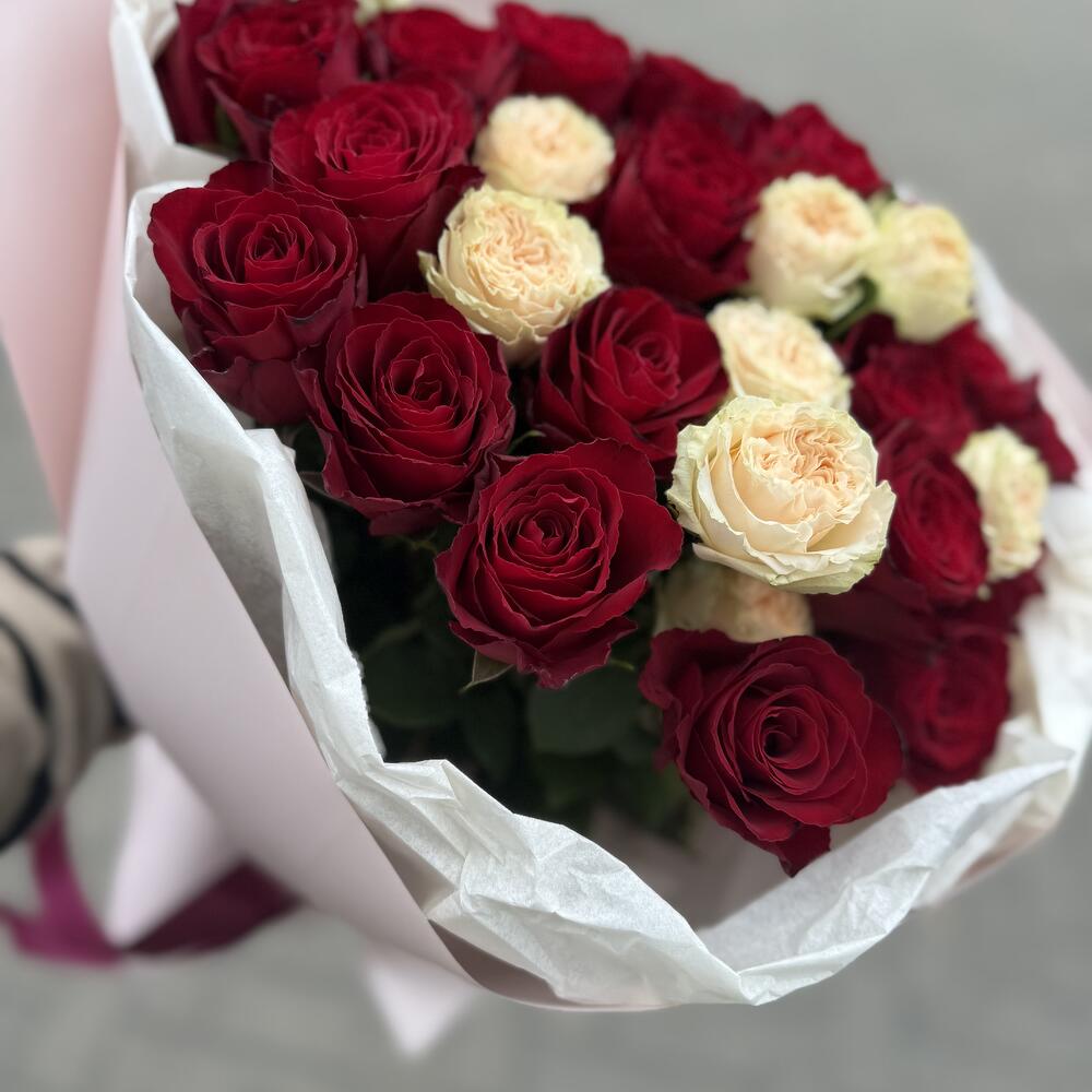 Микс роз