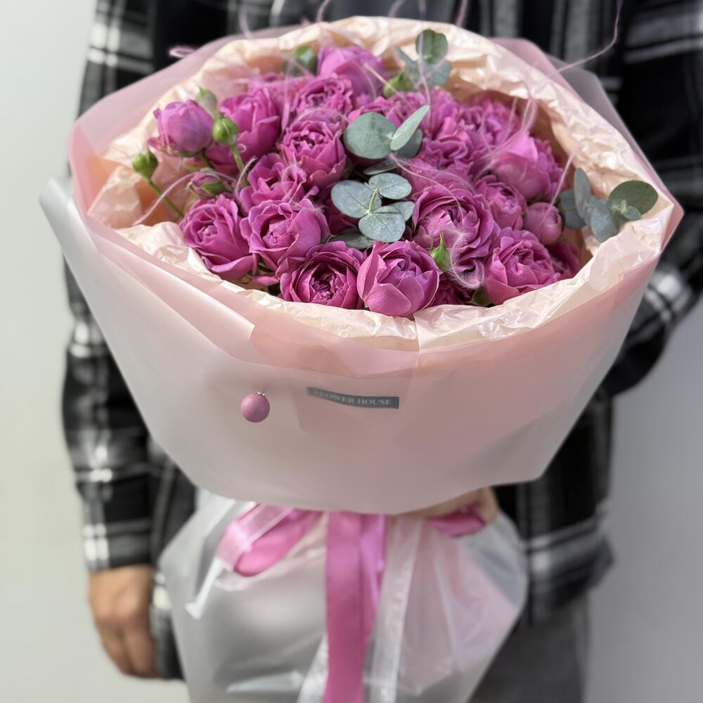 Шикарная пион . роза 💖