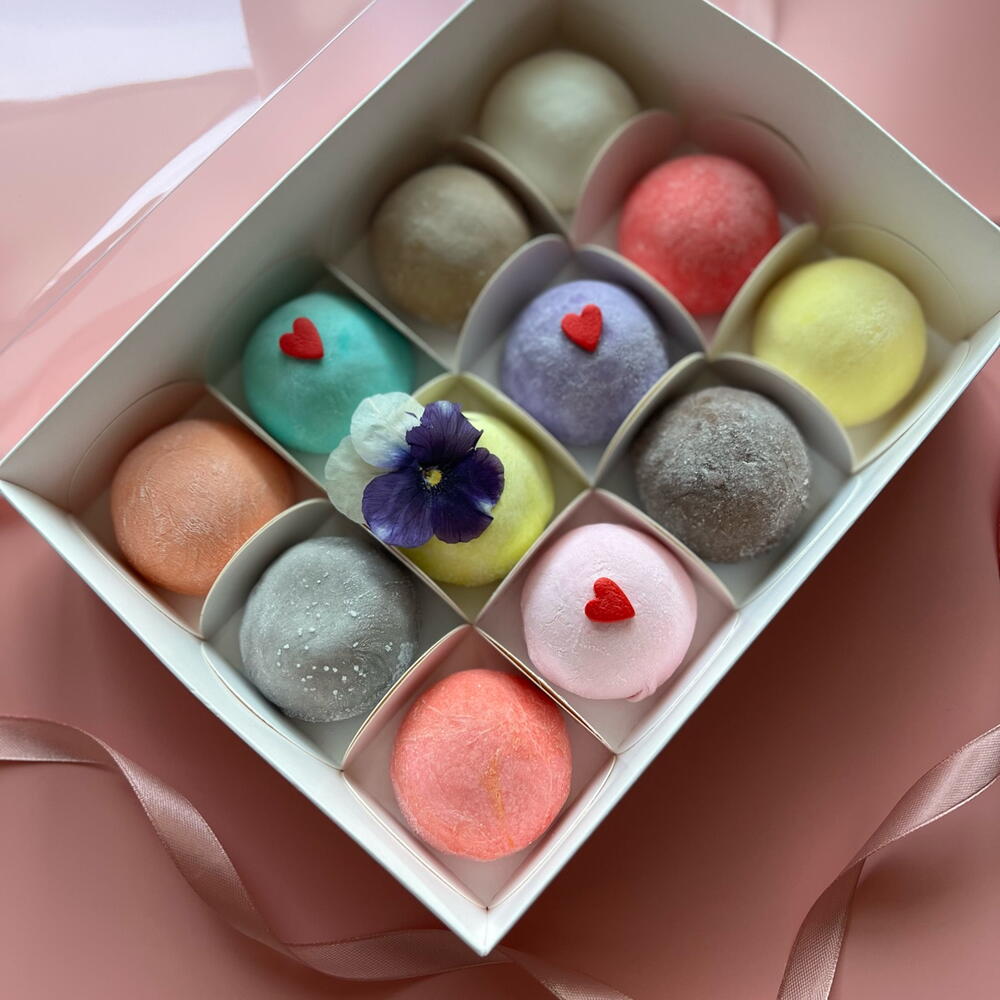 Сладкий подарок- МОТИ (mochi) Ассорти 12 шт