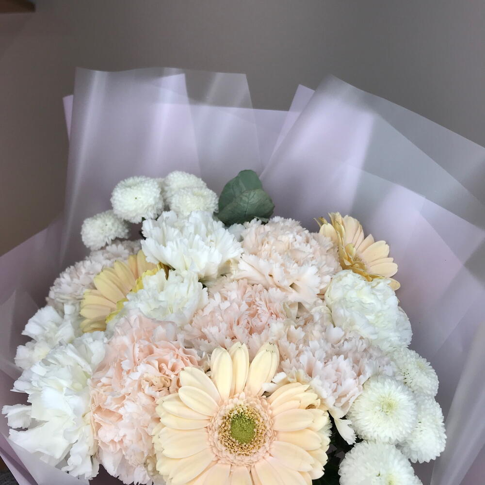 ⭐️💐букет с герберой