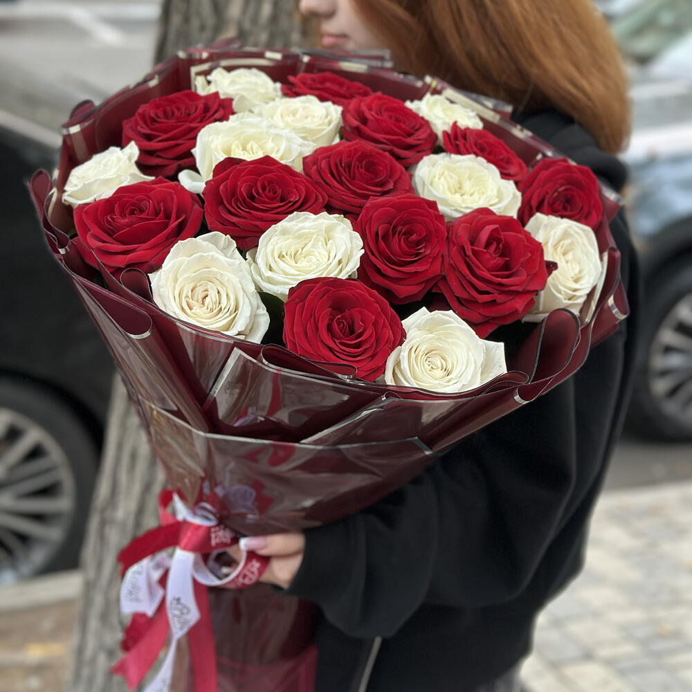 Букет Белый или красный