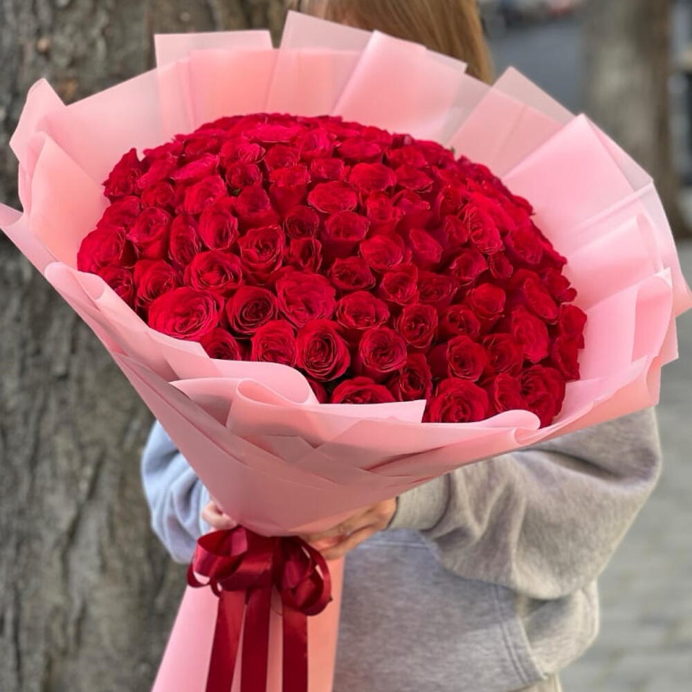 Букет 101 роза🌹