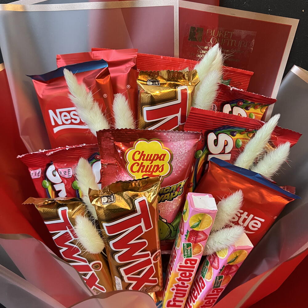 Букет Love пасха