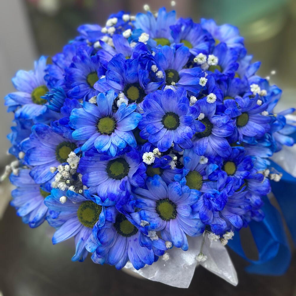 Цветы в коробке 💙