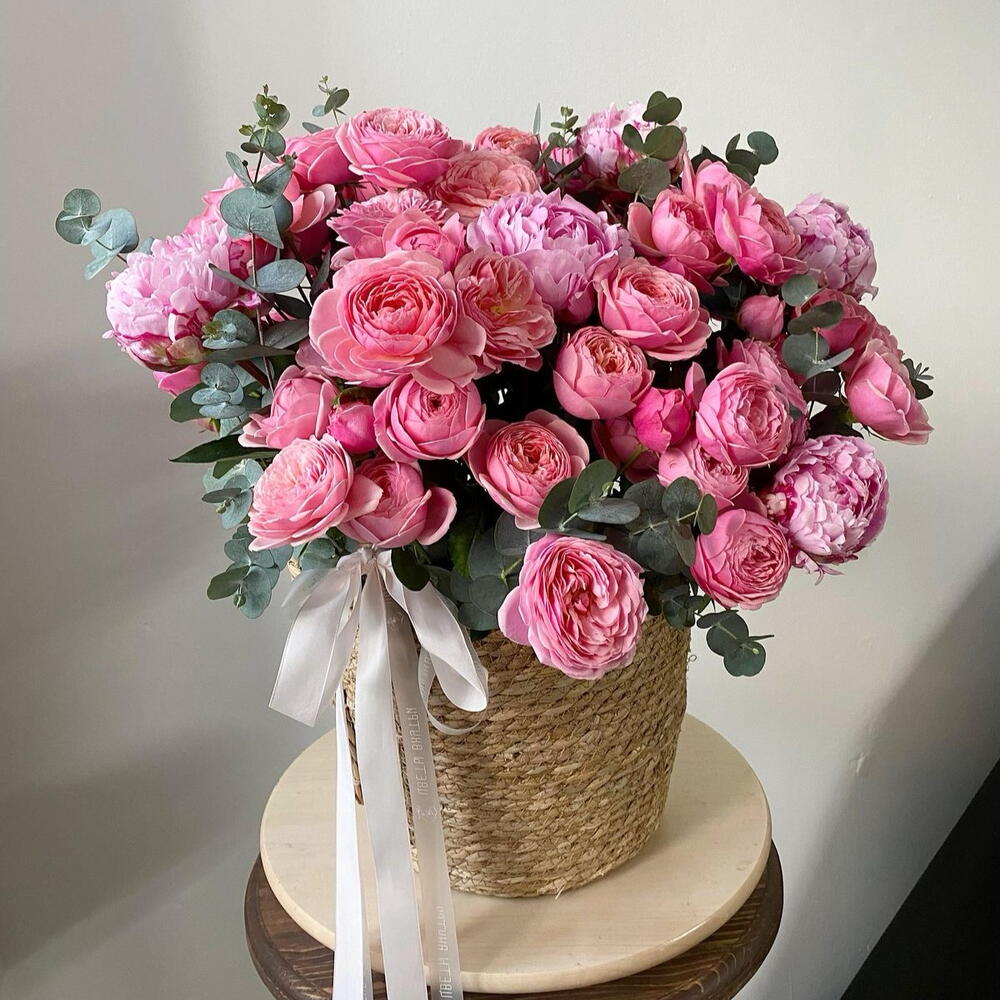 ВАУ-корзина 🌸🤍🌸