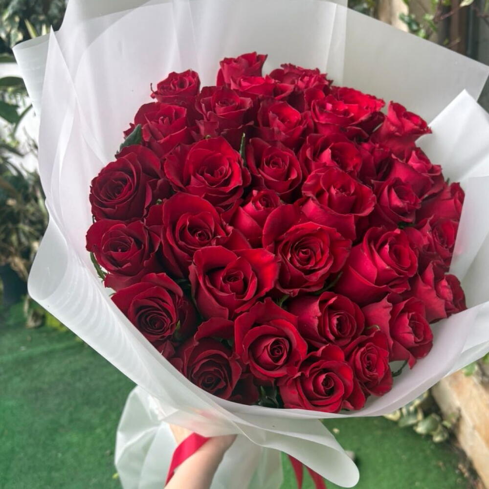 35 red rose