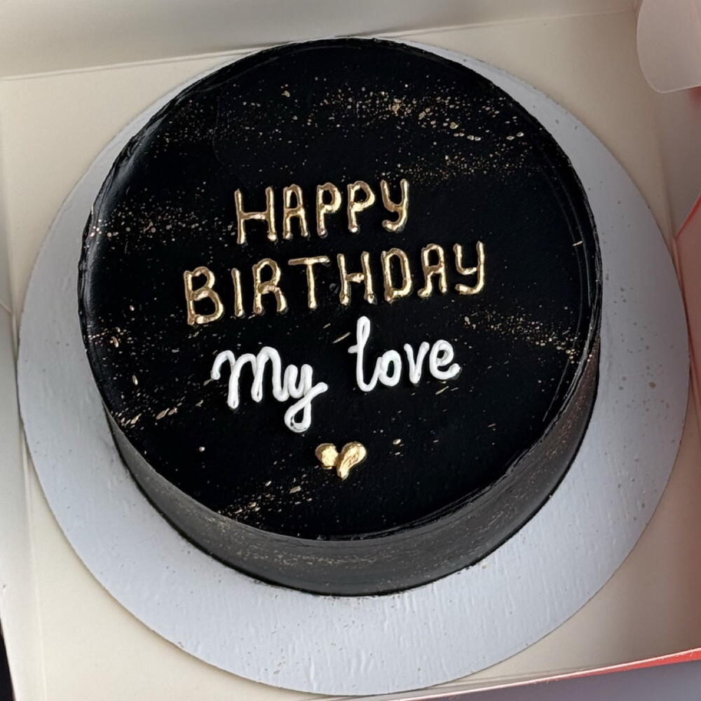 Бенто торт happy birthday my love