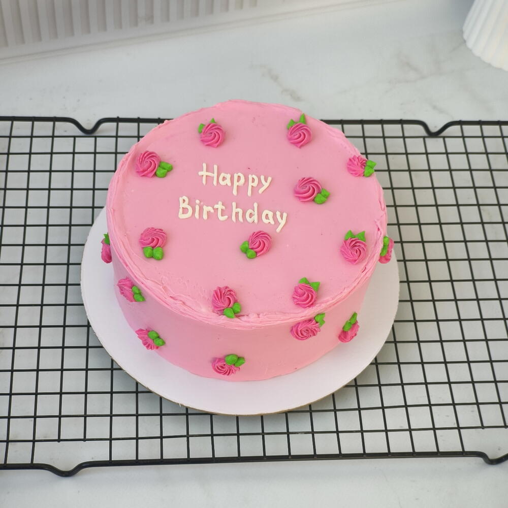 Бенто торт XL "Happy Birthday" с днём рождения, маме, бабушке, сестре, тёте, крёстной, дочке, на день рождения