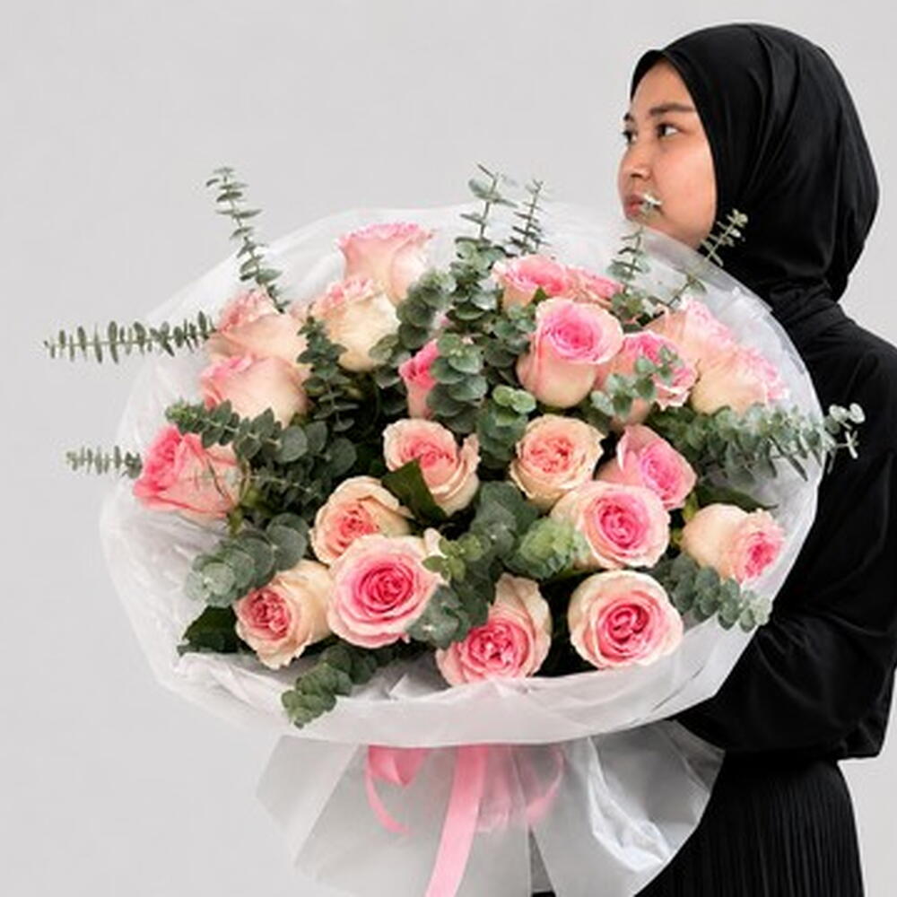 Букет "Mandala Rose" S