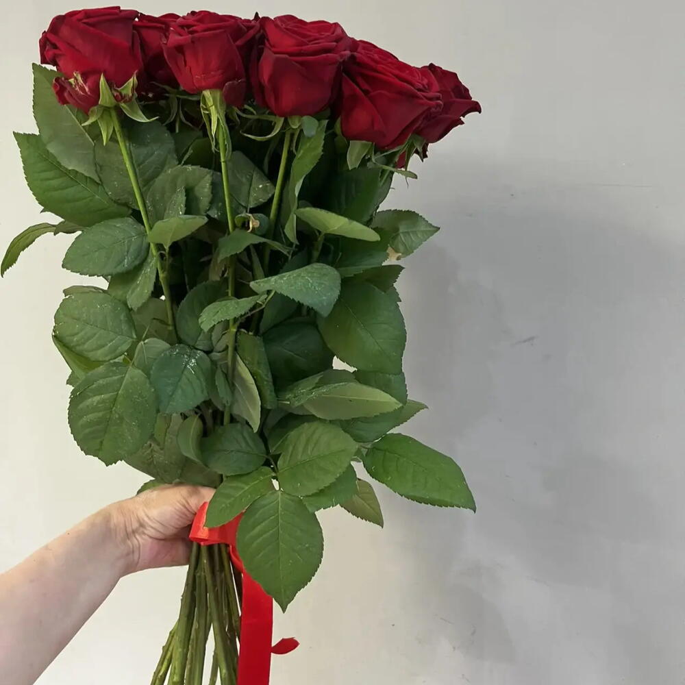 Букет из красной розы