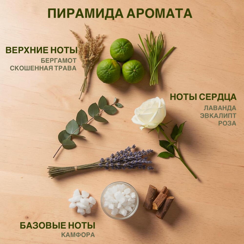 Свеча ароматическая Фумарол, хлопковый фитиль