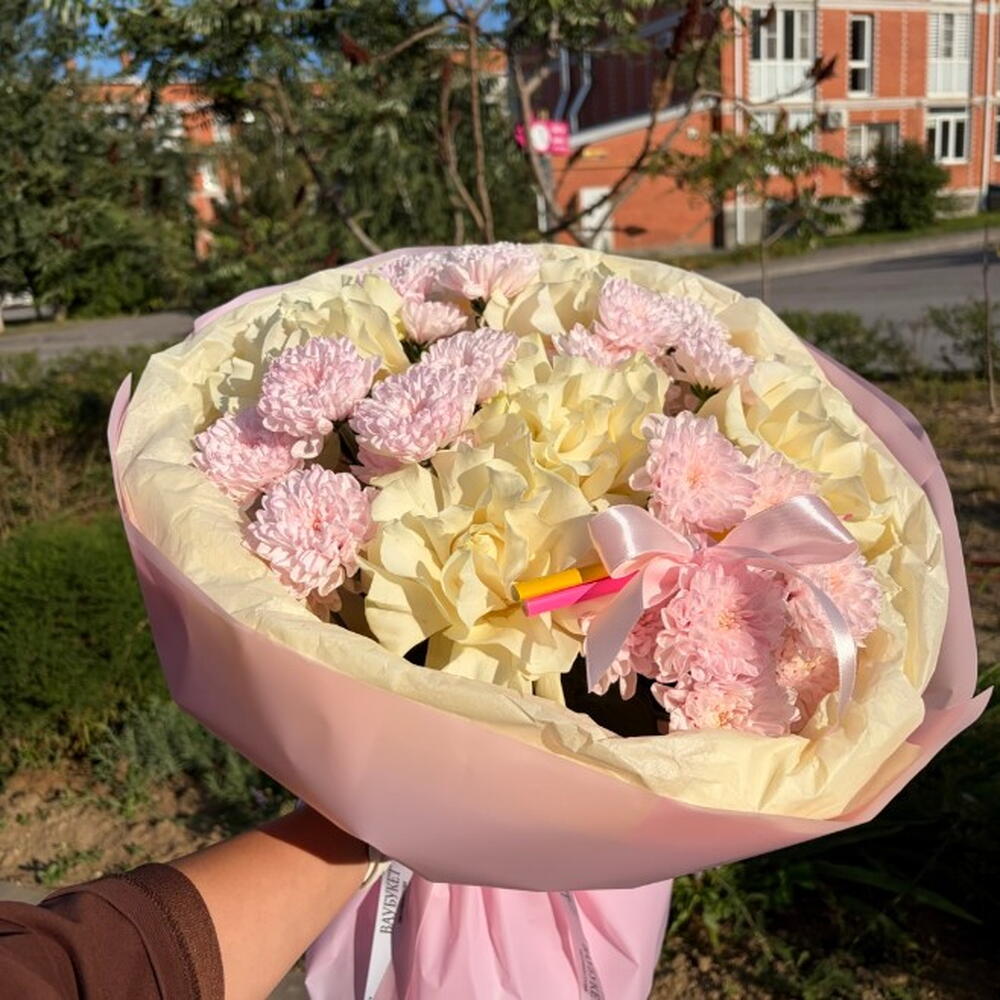 Букет "Скоро в школу"