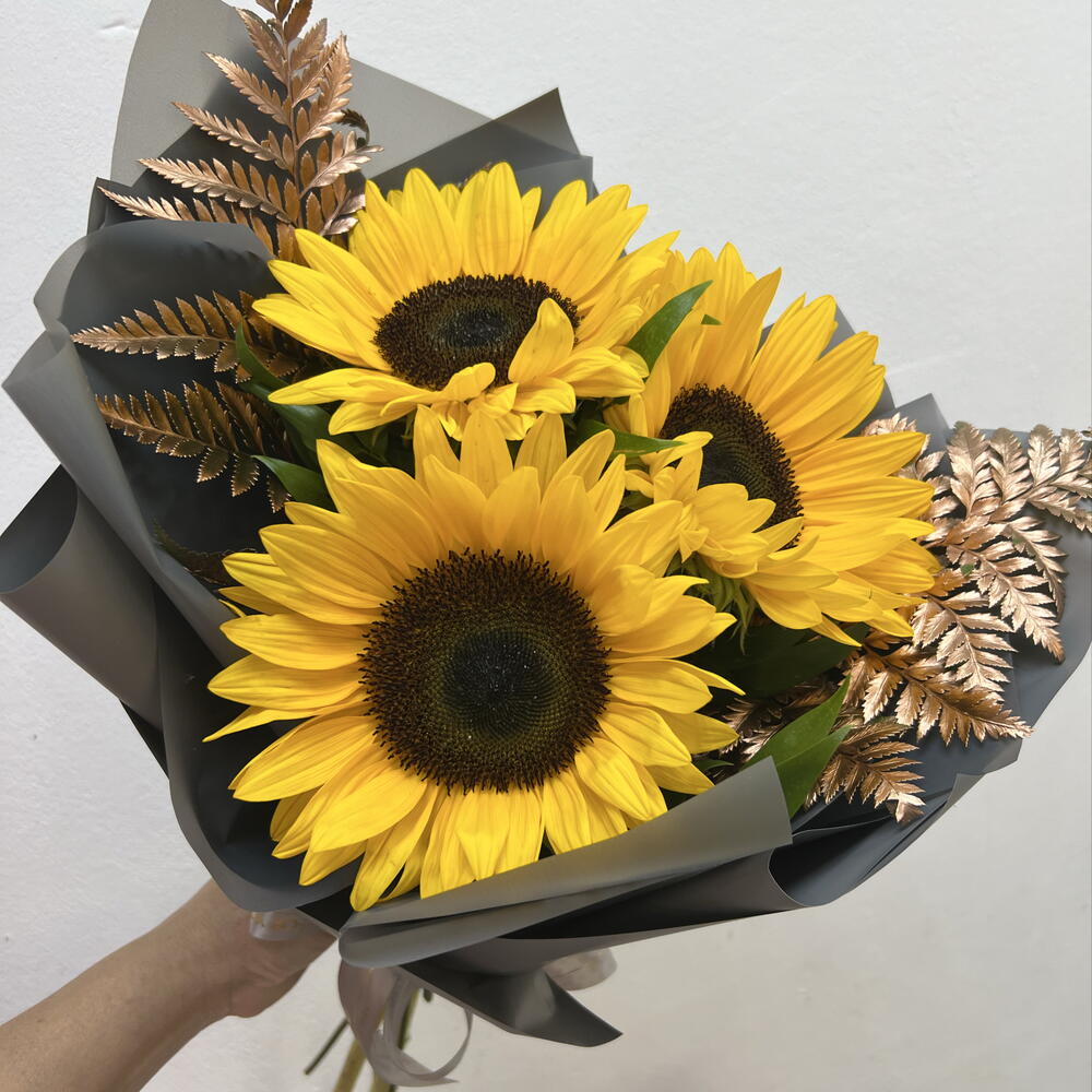 Букет подсолнухи 🌻