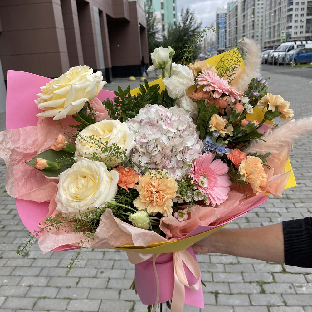 Букет дофаминовый вертикальный