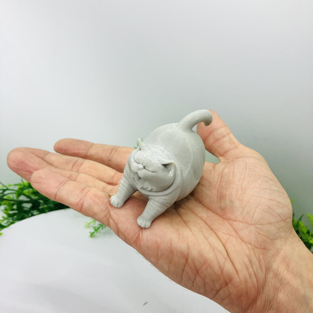 Кот Зевун Котозилла Серый