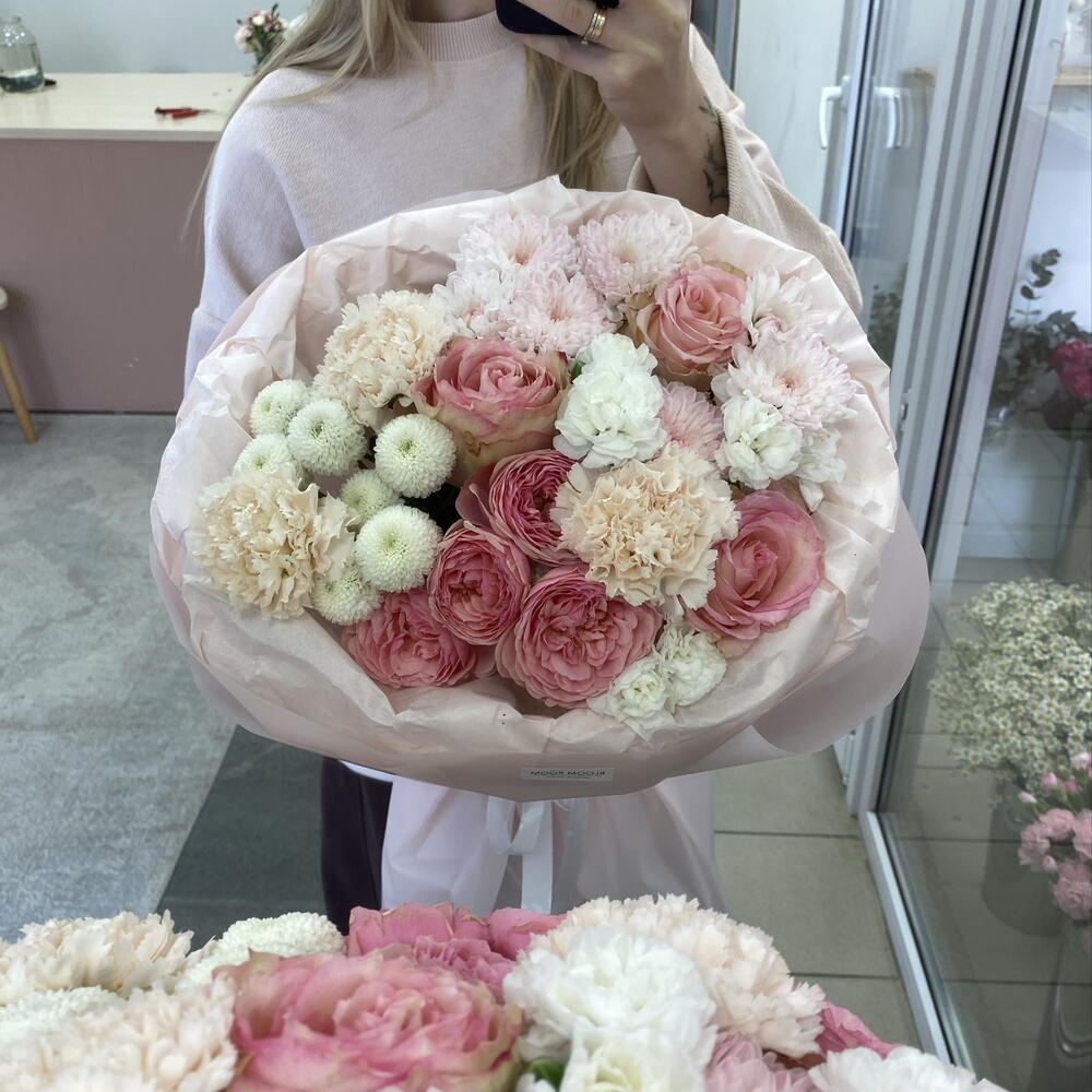 🎀Букет Зефирка bloom room🎀