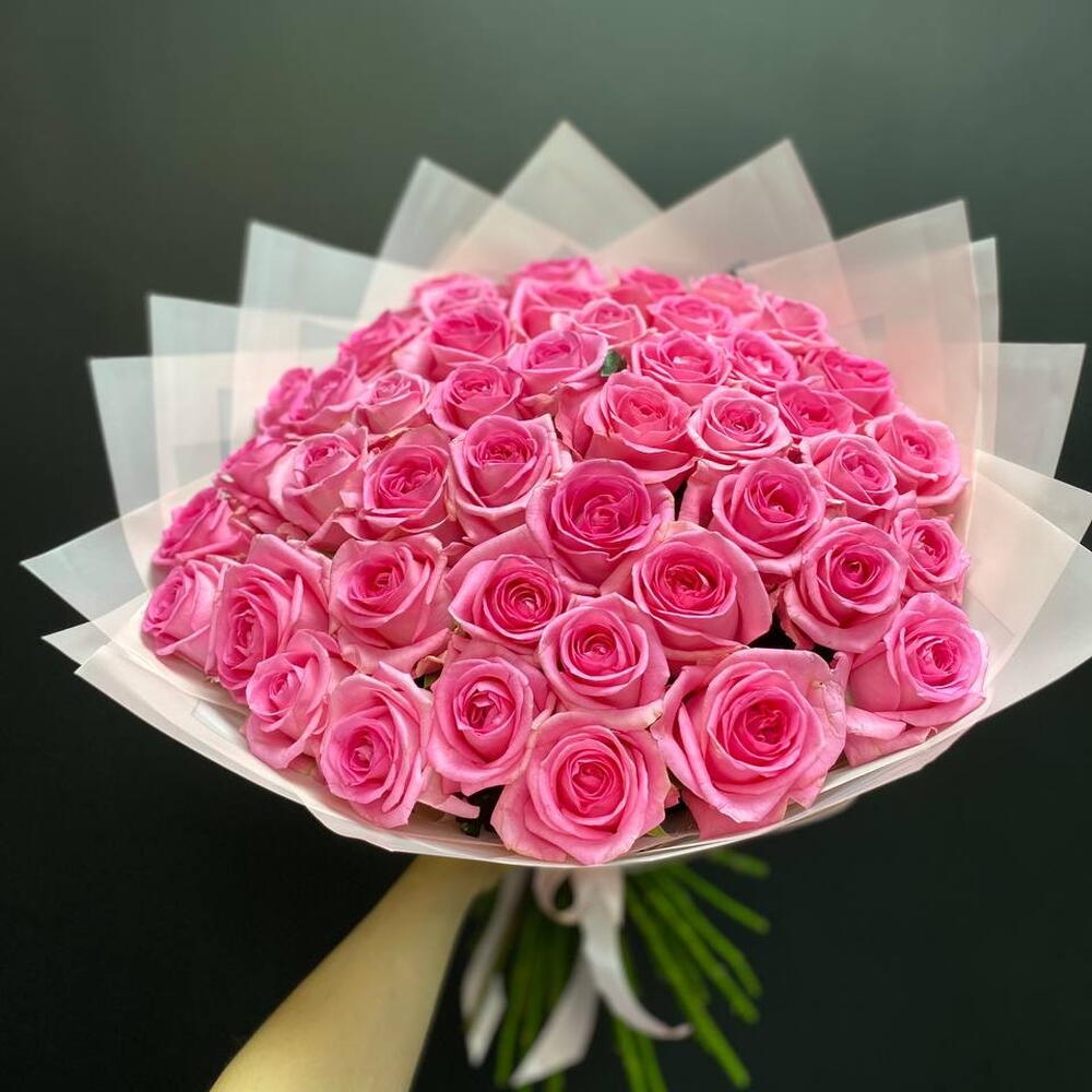 Букет 41 роза 🌹 💞