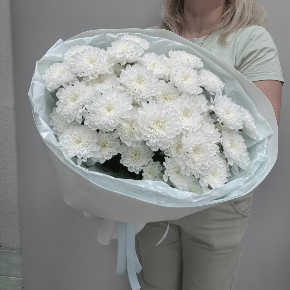Букет "Белое облачко"