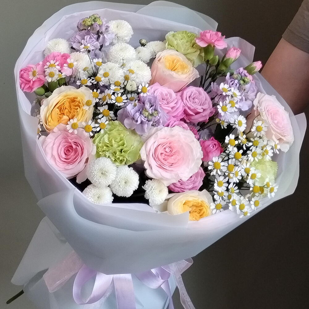Дофаминовый букет 💐