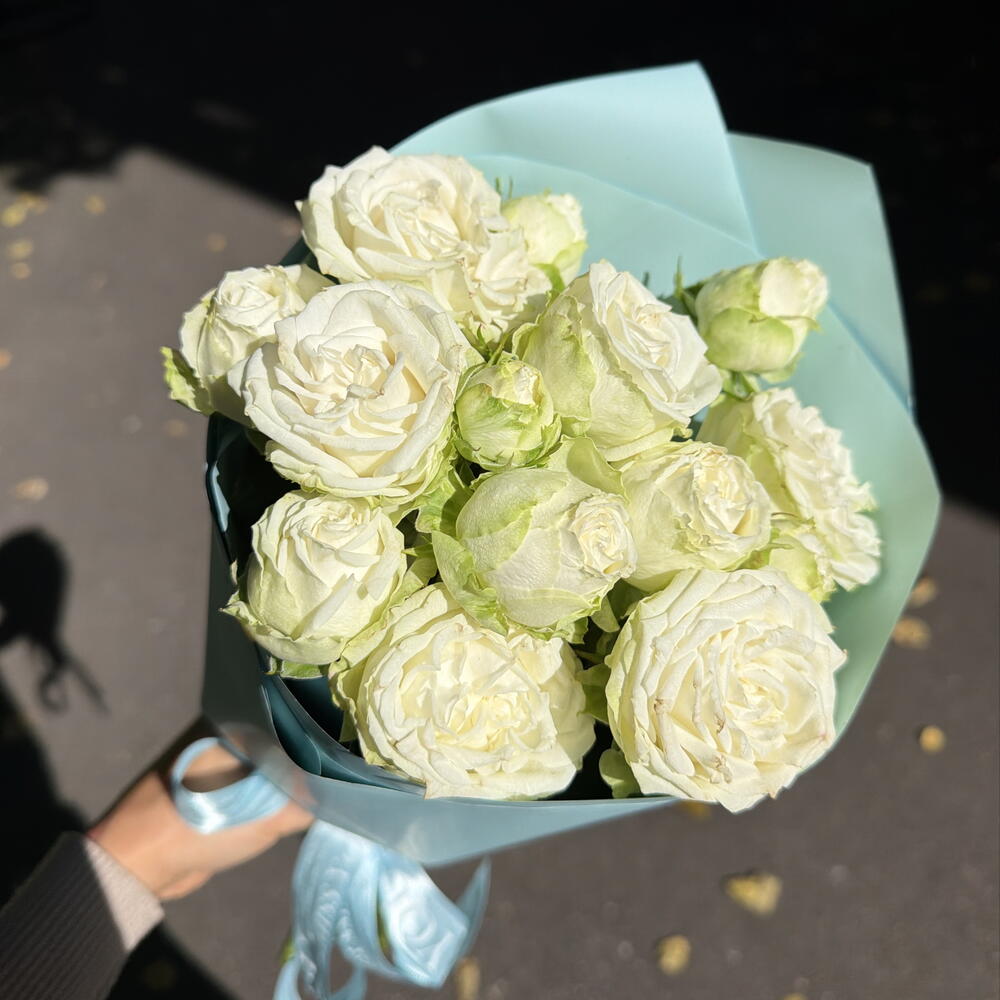 Дарим букетики ️