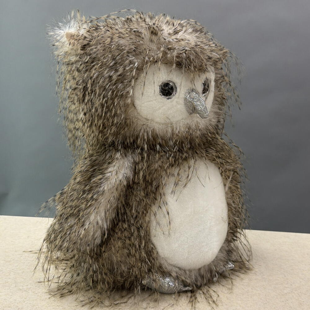 Сова игрушка