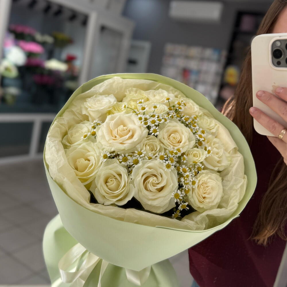 Букет из роз