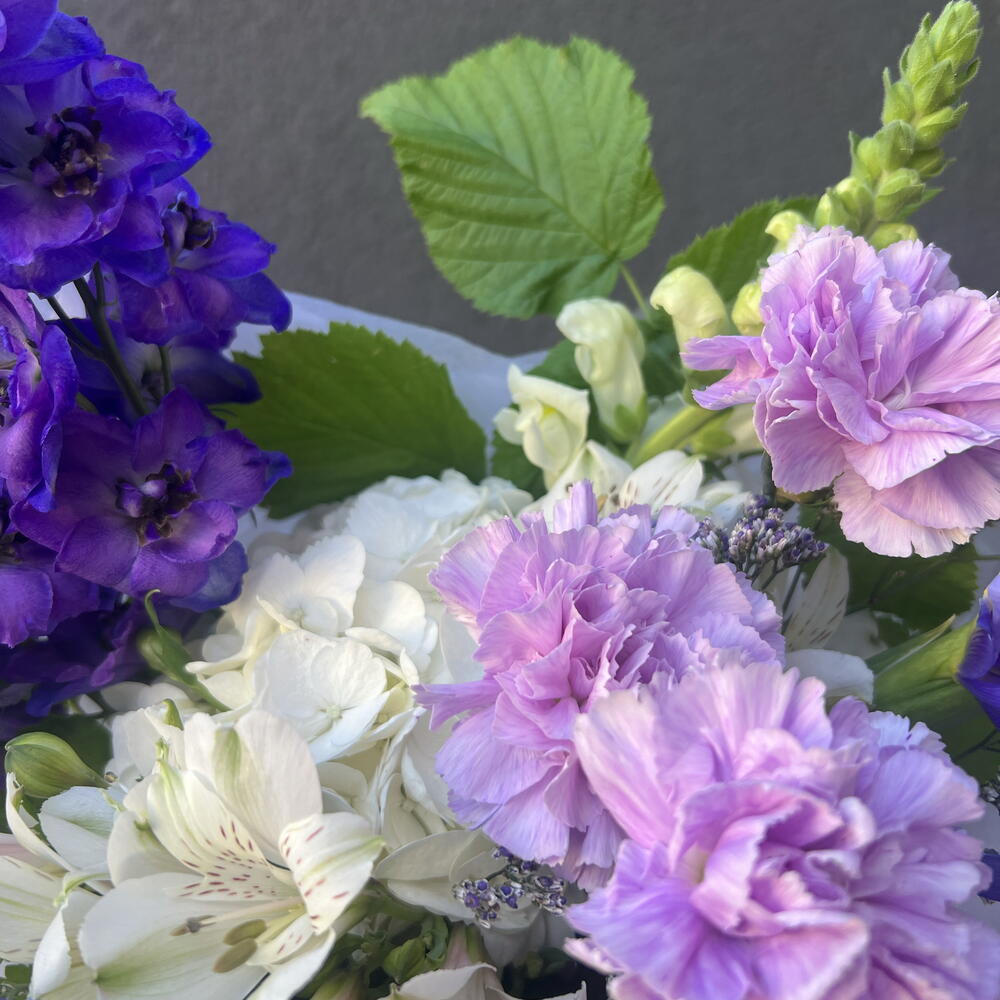 Букет «Фиолетовый 🌸»