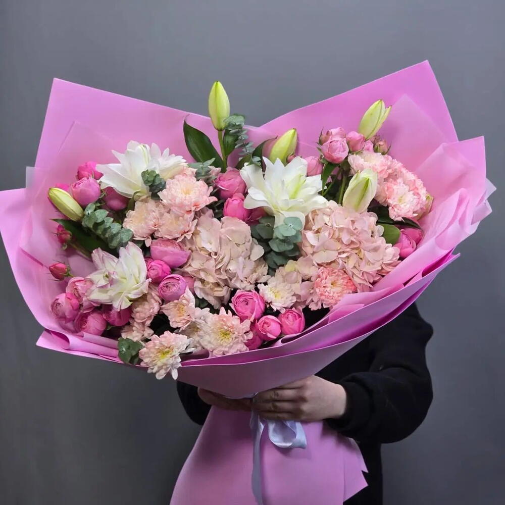 Необычный букет 💐