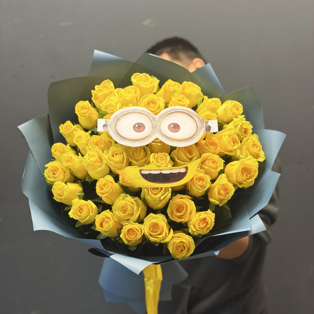 Розы желтые Миньон💛