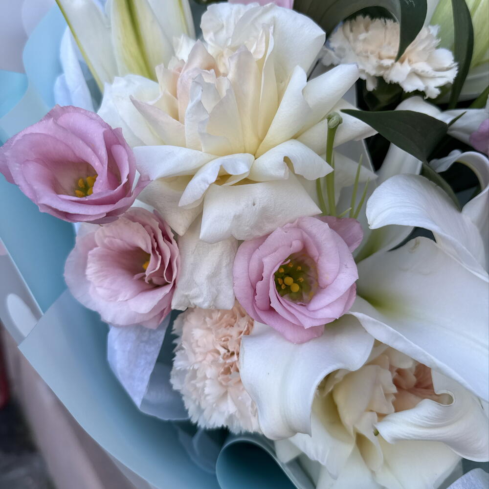 Букет с лилией 🌸