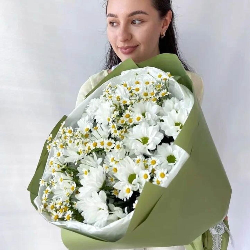 Ромашковидный букет