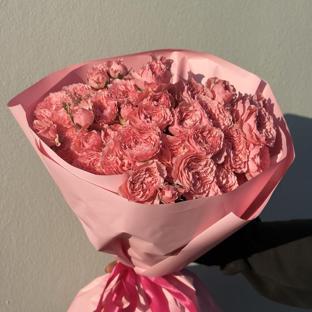 Букет из кустовых роз ,очарование 🤩