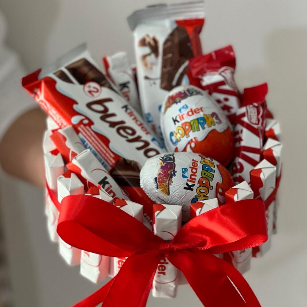 Киндер торт, Цветы и подарки Реутов, Московская область, Россия, купить ...