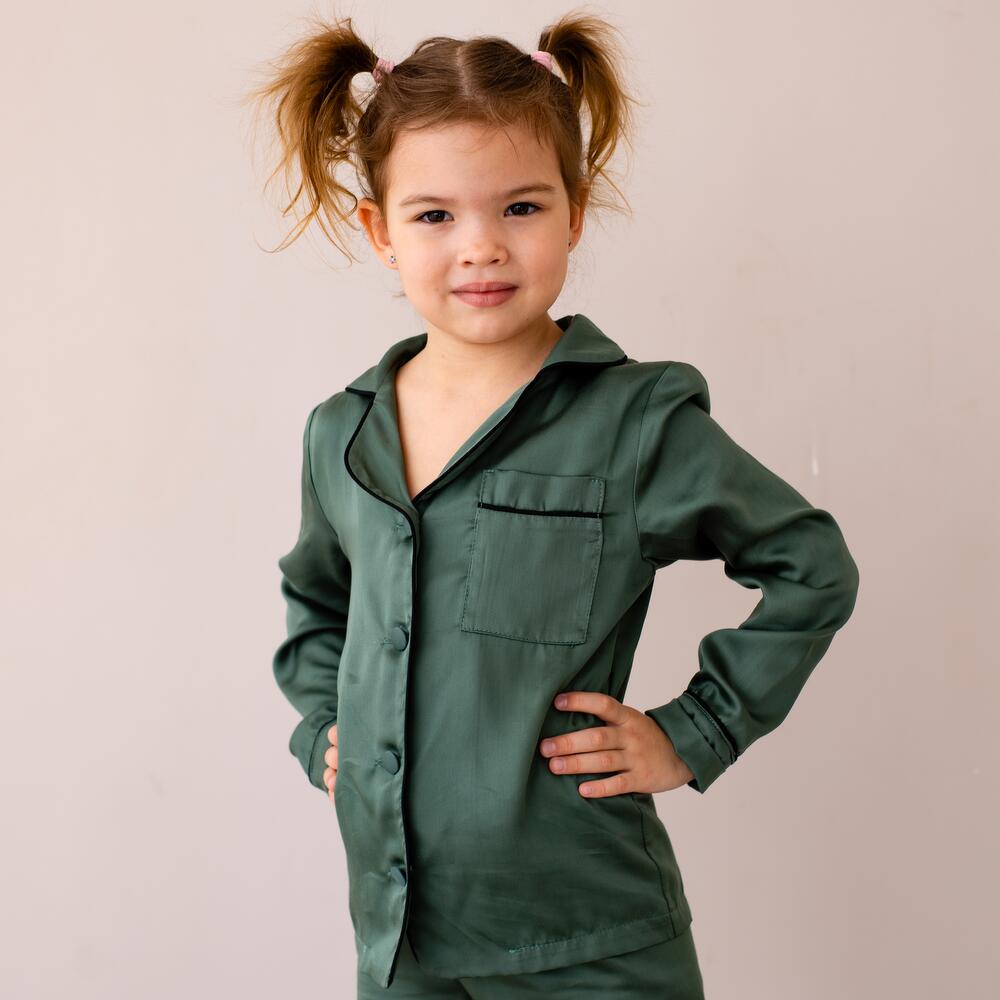 Pijamas para niños de Tencel "Carrie"