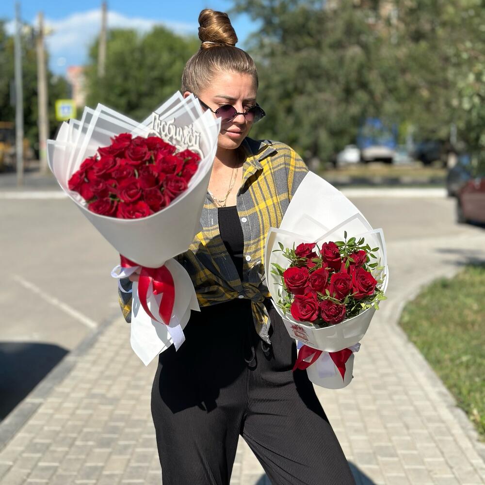 Любимой 🫶🏻 19 роз