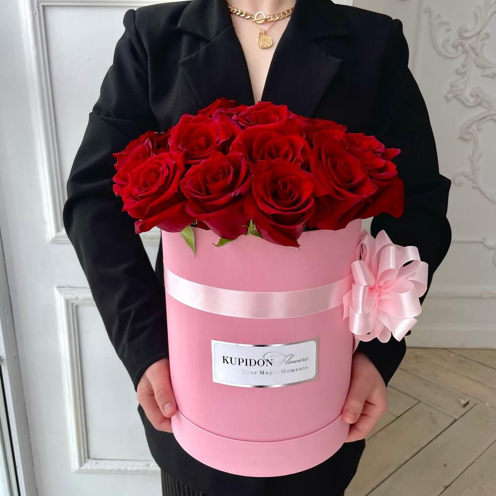 BOX на 25 роз
